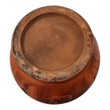 Large Vintage Brown Ceramic Vase, 1960s