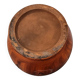Grand vase vintage en céramique marron, années 1960