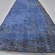 Blue Vintage Handknotted Rug sku 3929