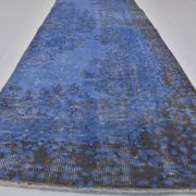 Blue Vintage Handknotted Rug sku 3929