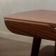 Vintage Teak Coffee Table Louis van Teeffelen Attributed Reversible Top