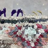 Multicolor fabric rug 135x240cm