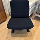 Pierre Paulin Concorde armchair in new terry fabric