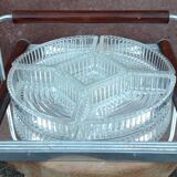 Art Deco ramekin appetizer tray or server