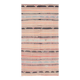 5x9 Rug For Living Room Salmon Green Kilim Rug, 145x288Cm