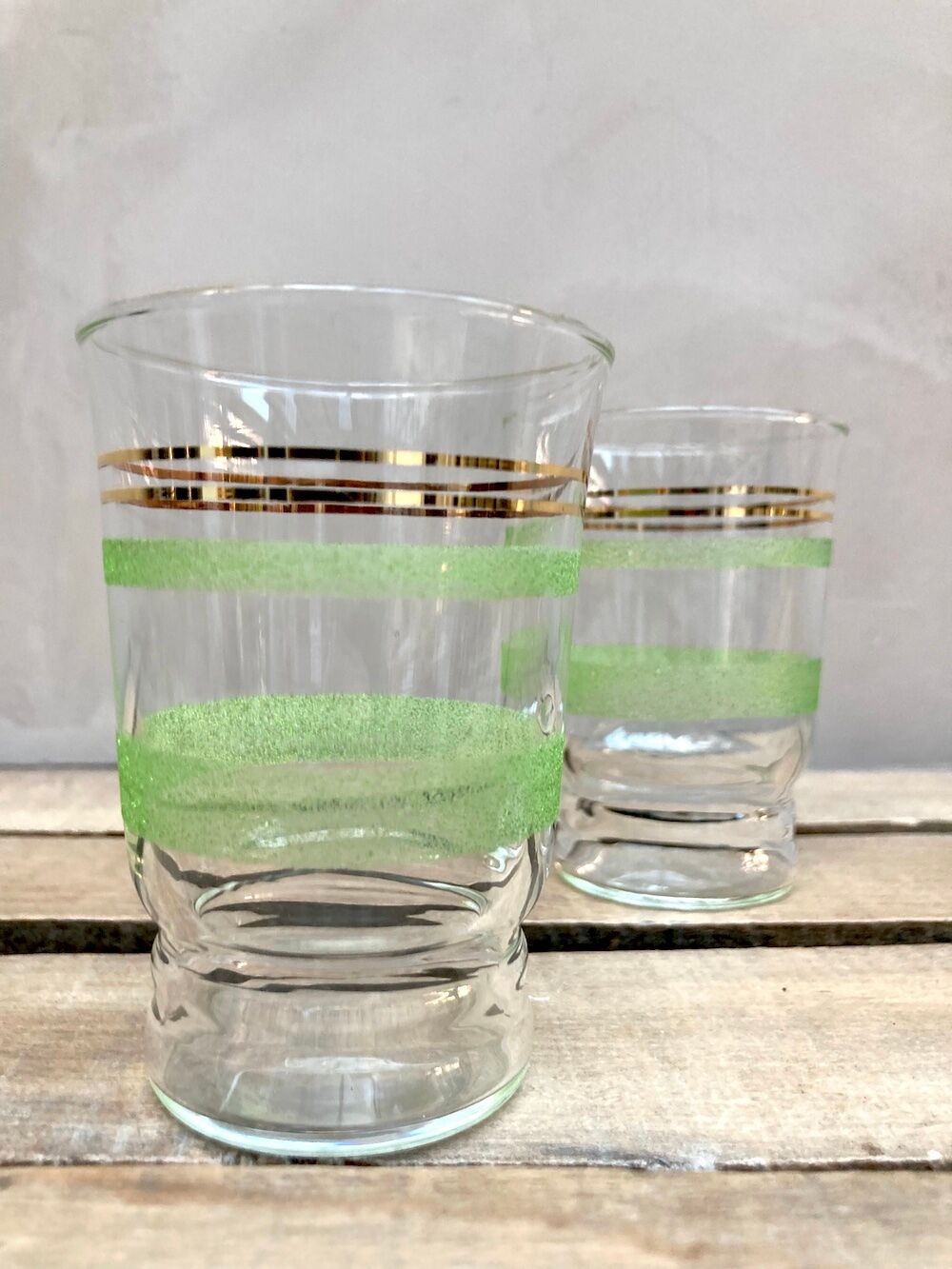 Granite glasses