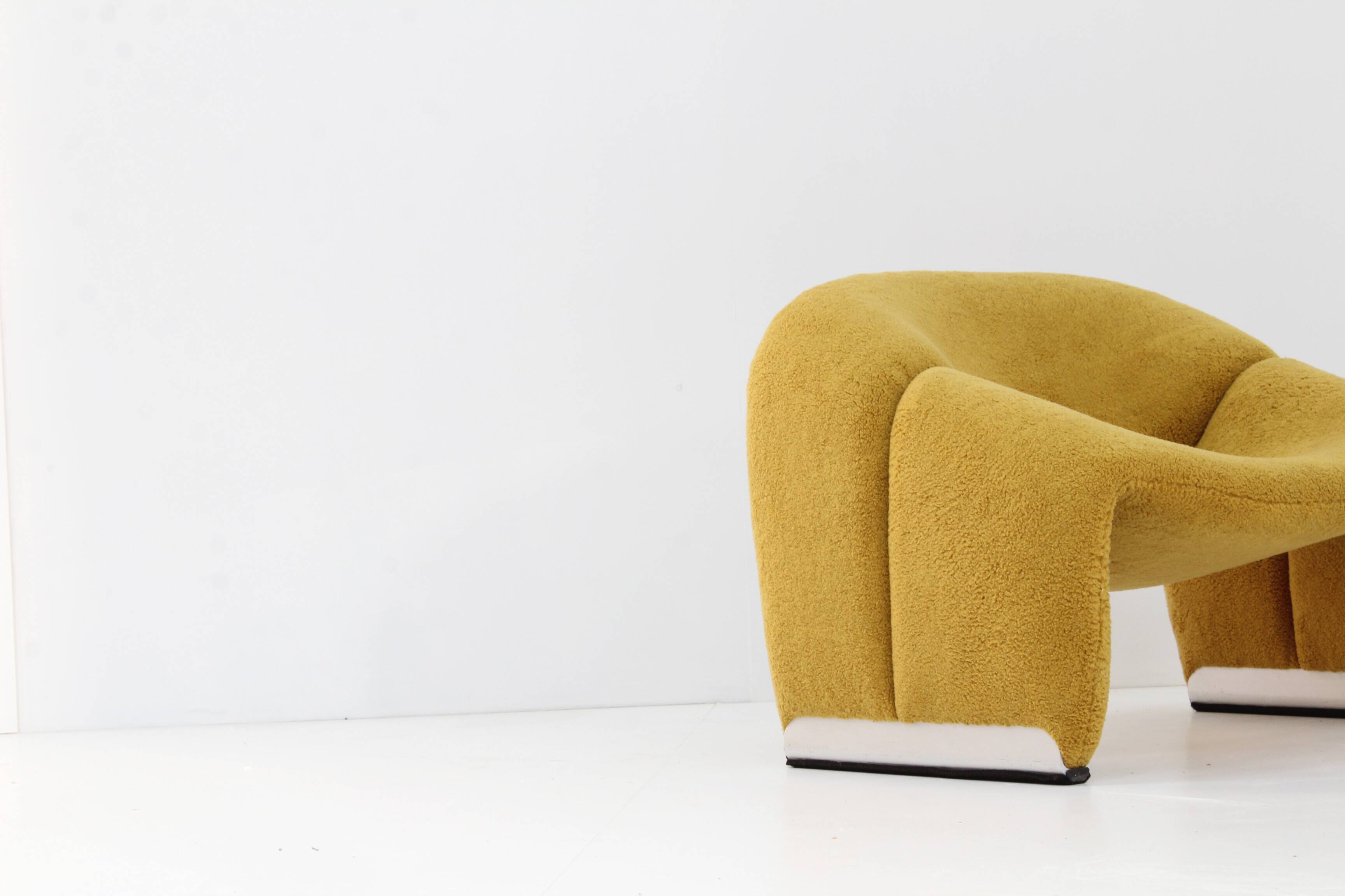 Artifort Groovy M Chair F598 Pierre Paulin