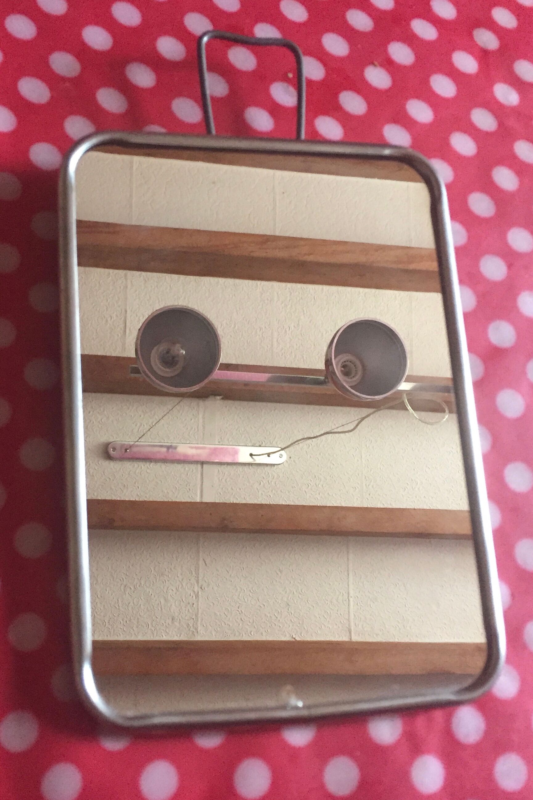 Mirror Barber 18 x 13 cm