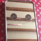 Mirror Barber 18 x 13 cm