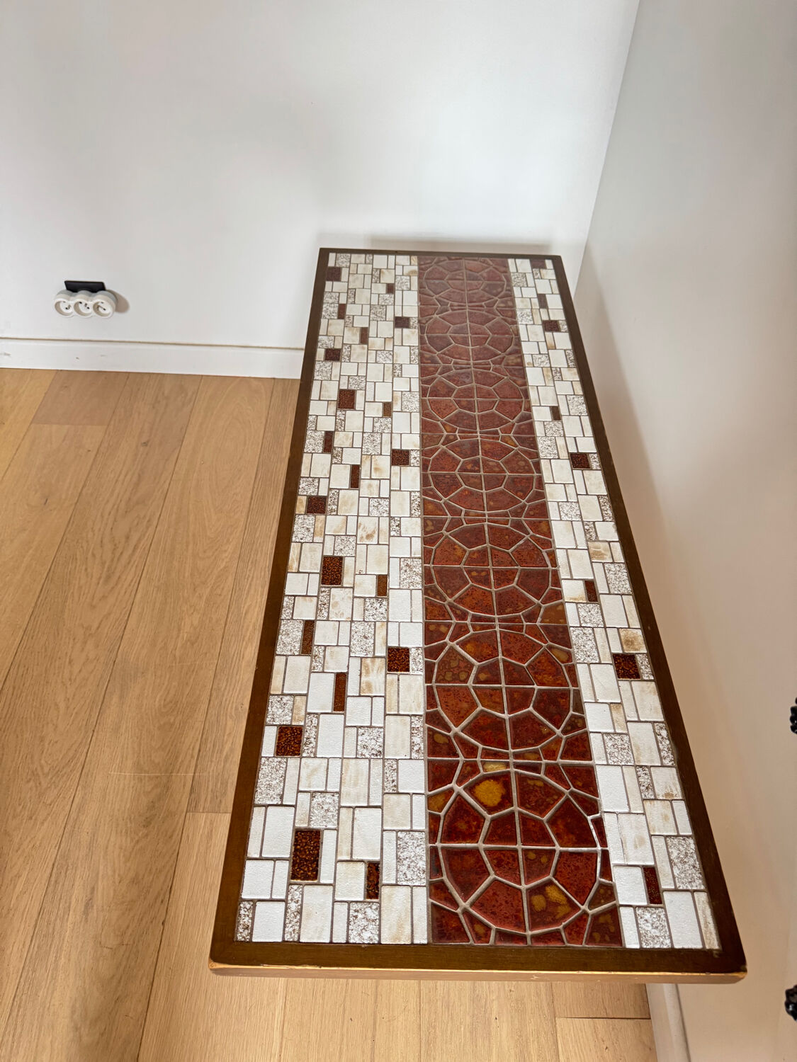 1970s ceramic coffee table