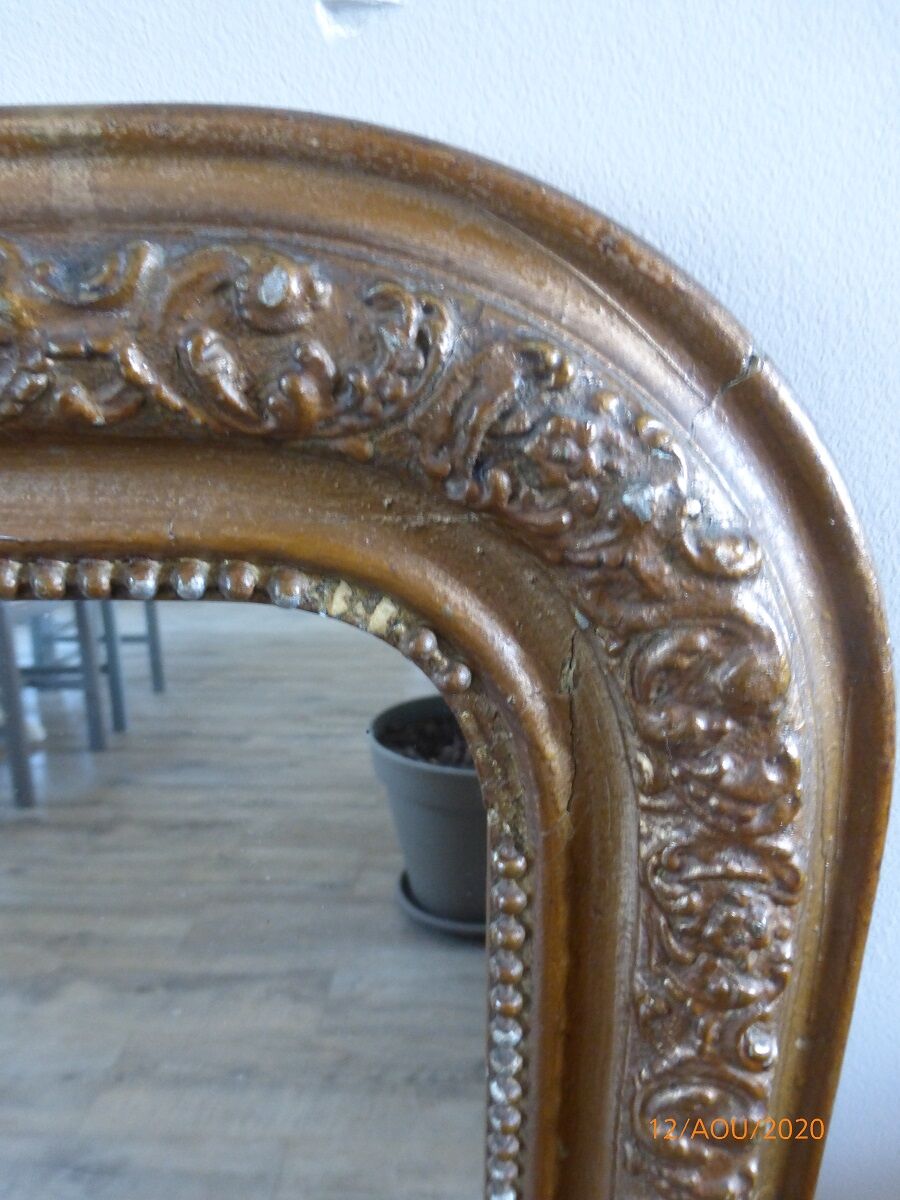 Louis Philippe mirror - 87x62cm