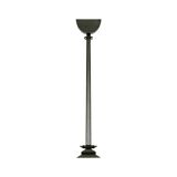 Alfrank Neoclassical Floor Lamp 1990s postmodern Verdigris Column