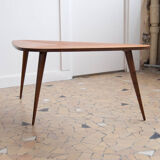 Scandinavian tripod coffee table