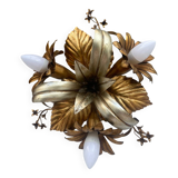 Florentine Style Ceiling Light – Circa 1950 – Attributed to Biasca Italy