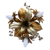 Florentine Style Ceiling Light – Circa 1950 – Attributed to Biasca Italy