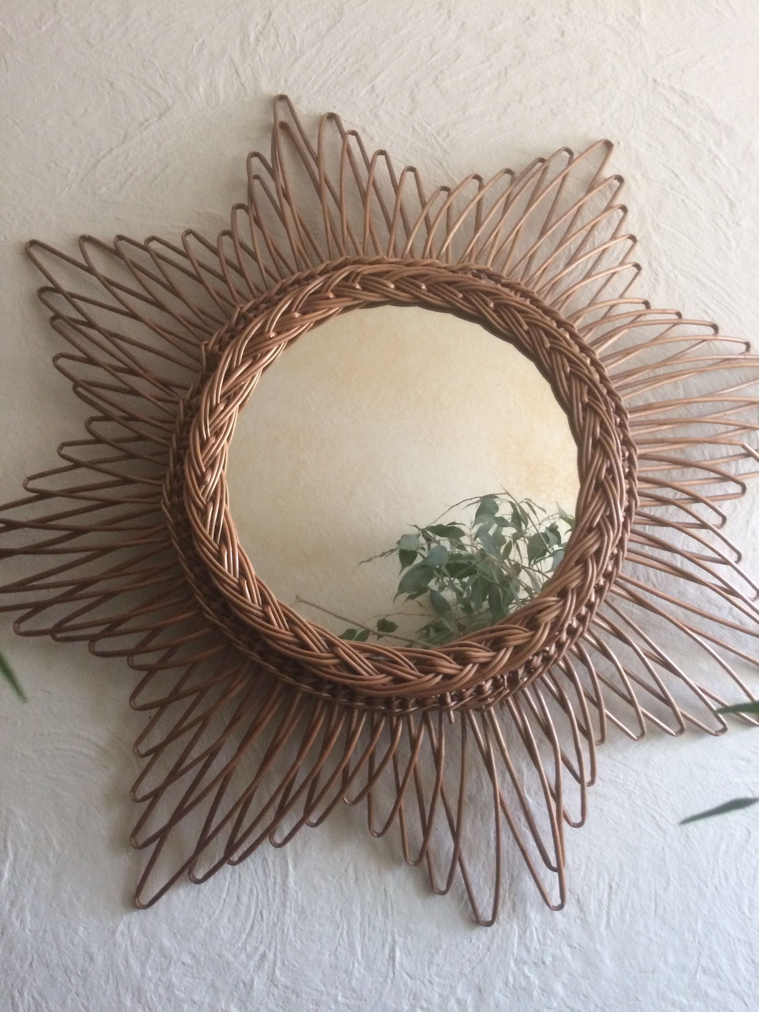 Sun Mirror 61 X 61 cm