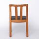 Set of 4 Teak Dining Chairs by Dyrlund, 1960s Danish Mid-Century Modern
