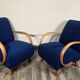 Lounge Chairs from Jindrich Halabala, 1940s, Set of 2