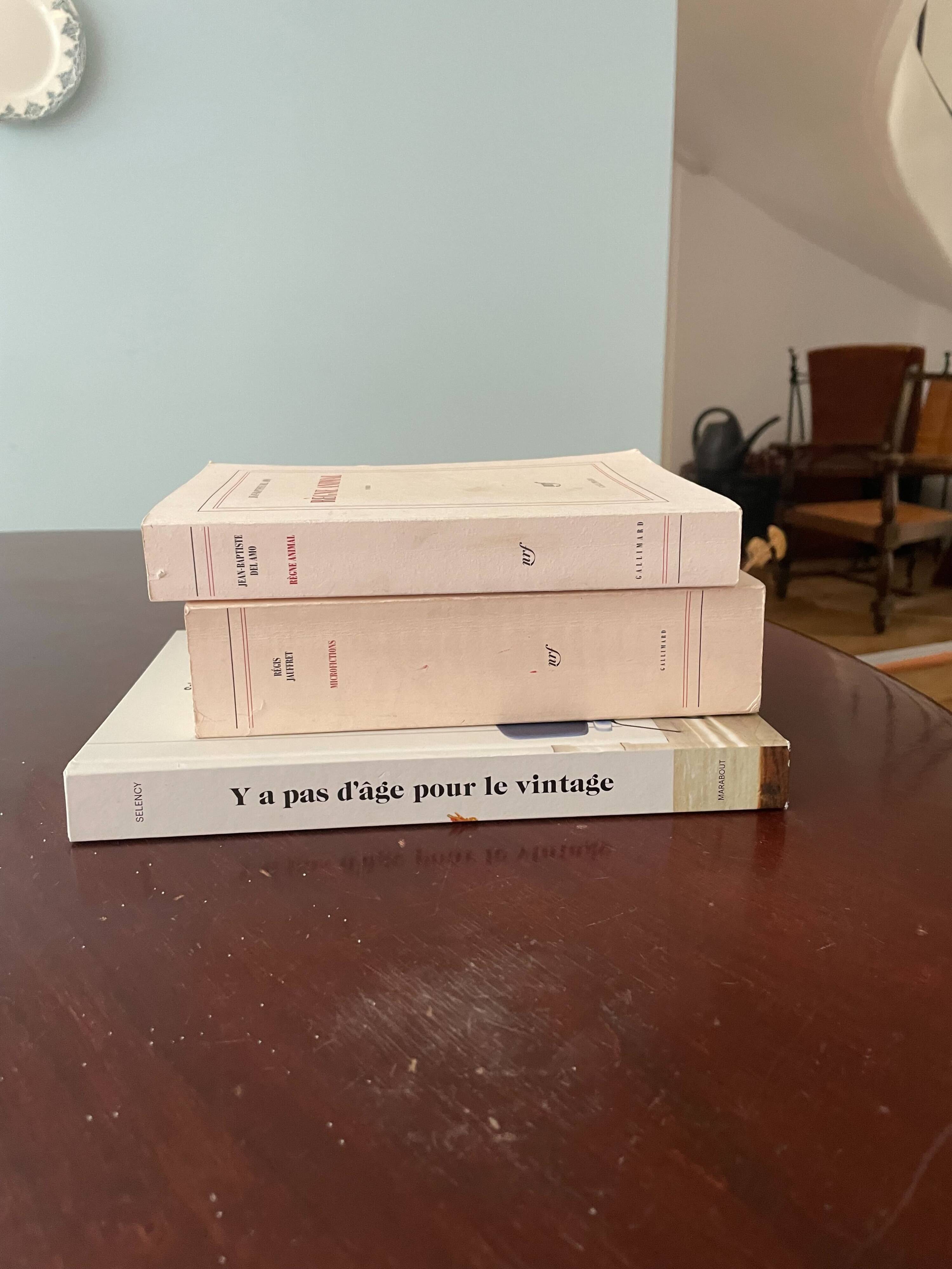Lot de 50 livres