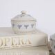 Set of 2 vintage ceramic terrines from Saint-Uze, Art Deco.
