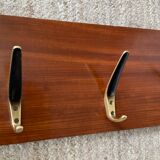 Scandinavian wardrobe coat rack from the 60s