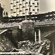 Photograph black and white silver print circa 1970 architecture
