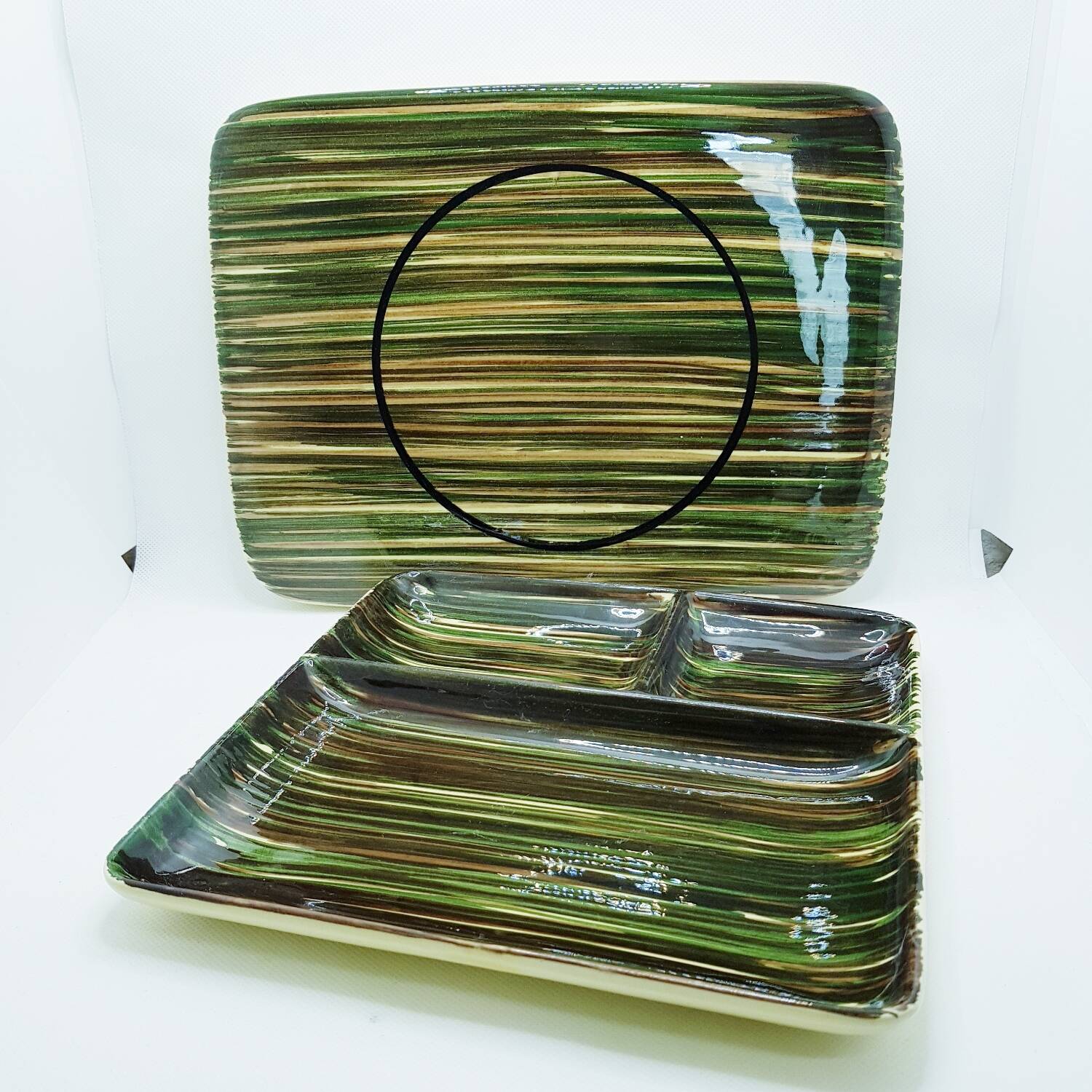 Assiettes de service de fromage St Clément