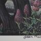 Jean marais: provence, olive groves in summer, signed lithograph