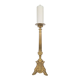 Large 19th Century Copper Church Candle Holder, France