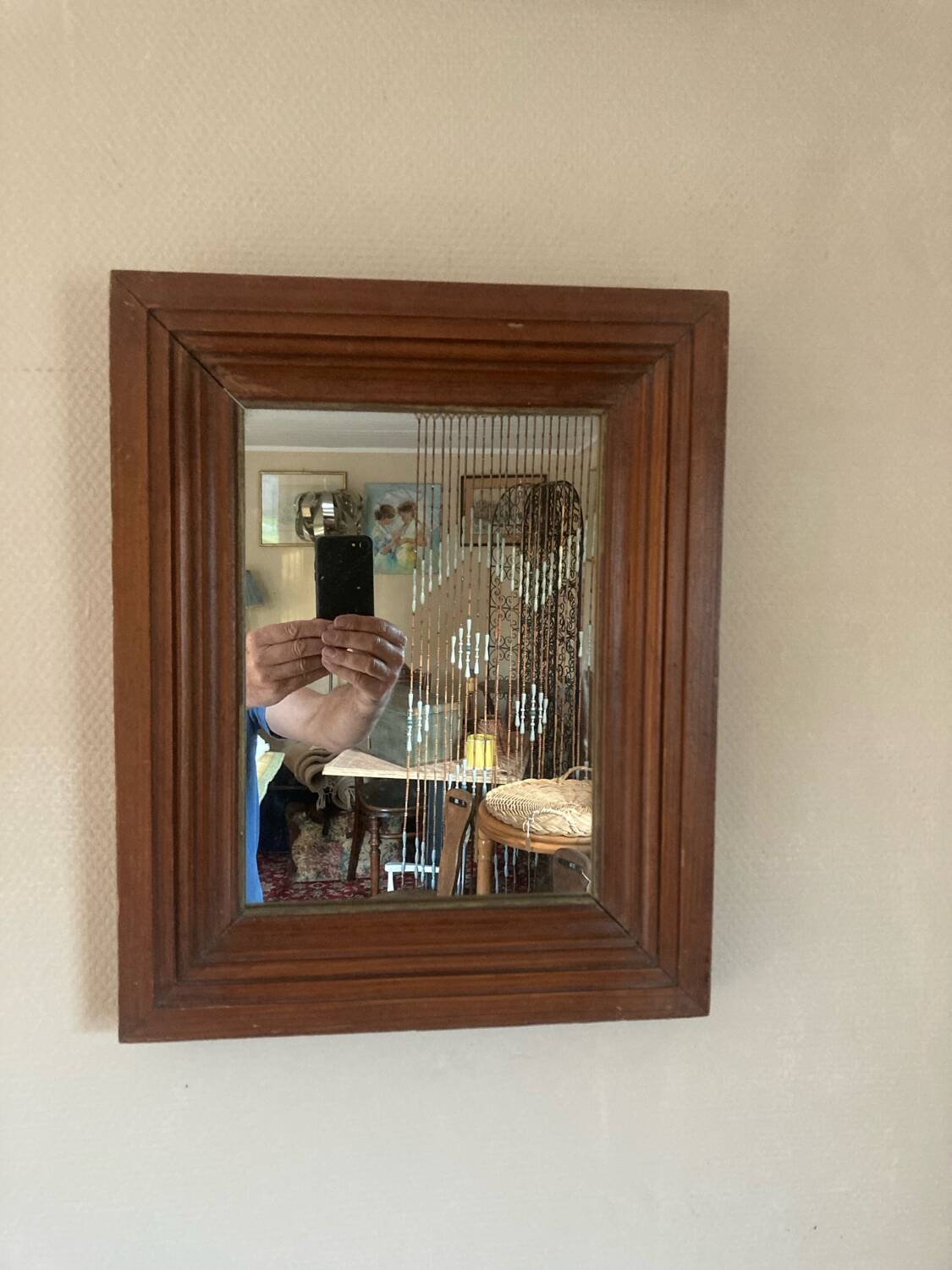 Antique mirror