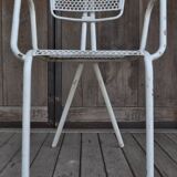 Ensemble de 4 fauteuils "radar" par rene malaval circa 40's