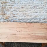 Oak farmhouse table