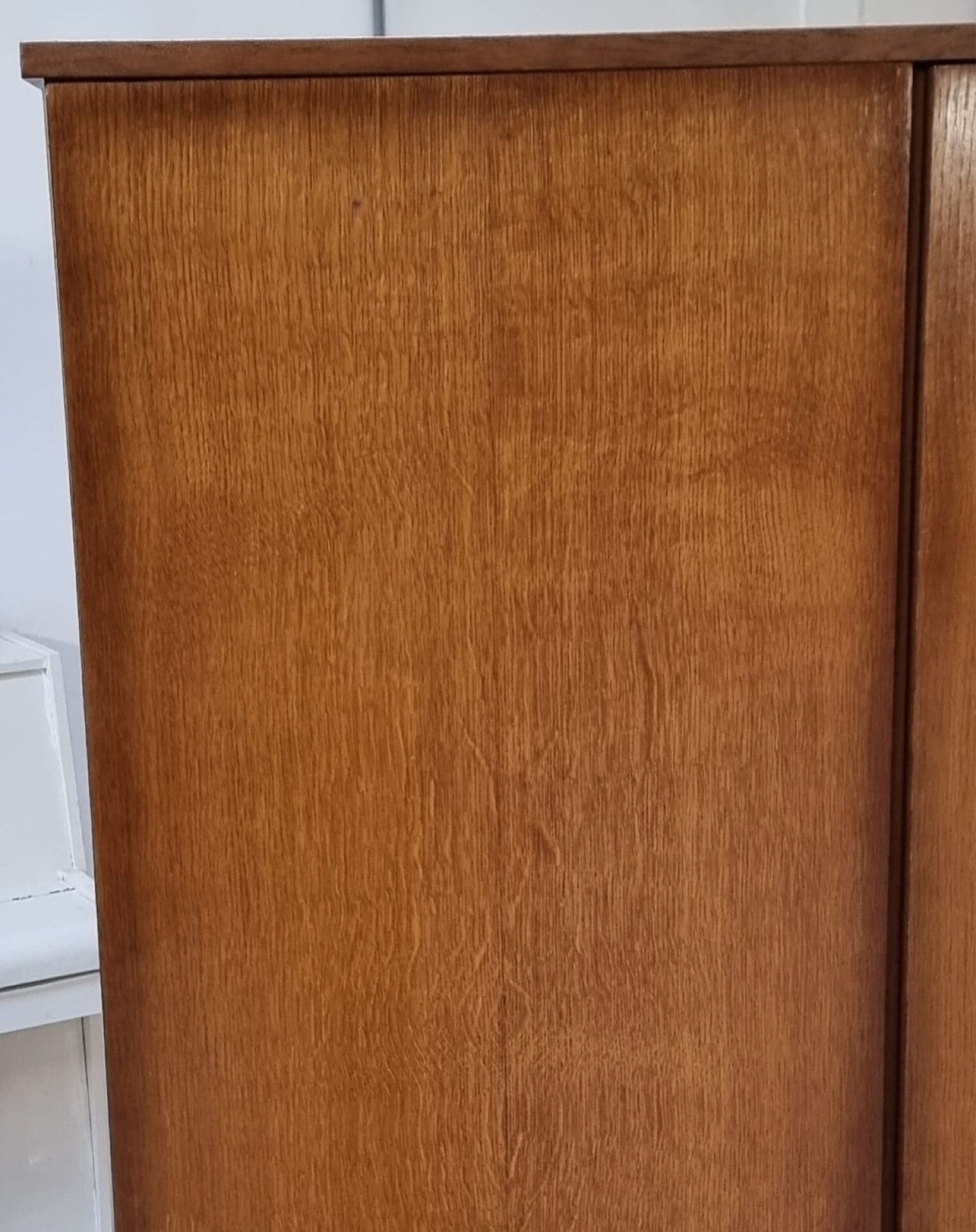 Mid-century wardrobe