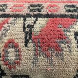 Vintage turkish cushion cover , 30 x 60 cm