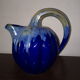 Old pumpkin-shaped jug signed Alpho 199 Art Deco period 1920 1930