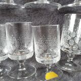 Verres cristal Rosenthal