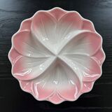 Plat fleur rose