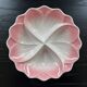 Plat fleur rose