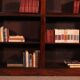 large open mahogany library - 18th century Georgian period