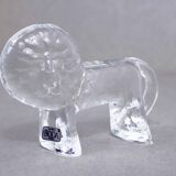 Kosta Boda Lion Paperweight