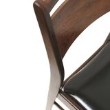 Set of 4 vintage rosewood dining chairs made in the 1960s