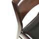 Set of 4 vintage rosewood dining chairs made in the 1960s