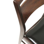 Set of 4 vintage rosewood dining chairs made in the 1960s