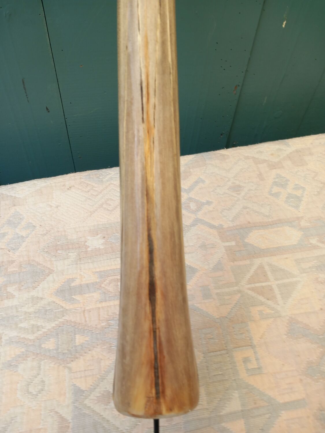 Rostrum marlin on Metal base sport fishing