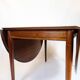 Dining table with extension & flaps - Rosewood - Arne Vodder - Danish design - 1960s