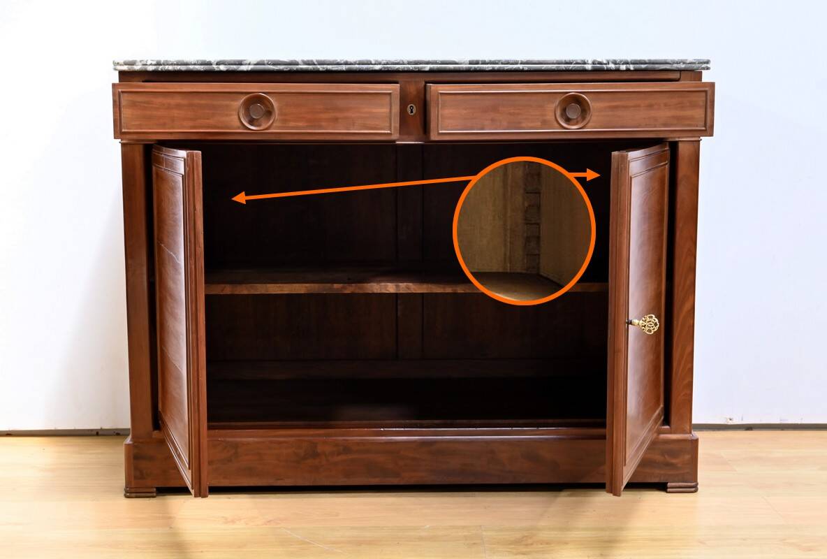 Mahogany City Buffet – Late 19th Century