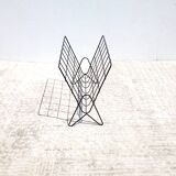 80s style graphic magazine rack