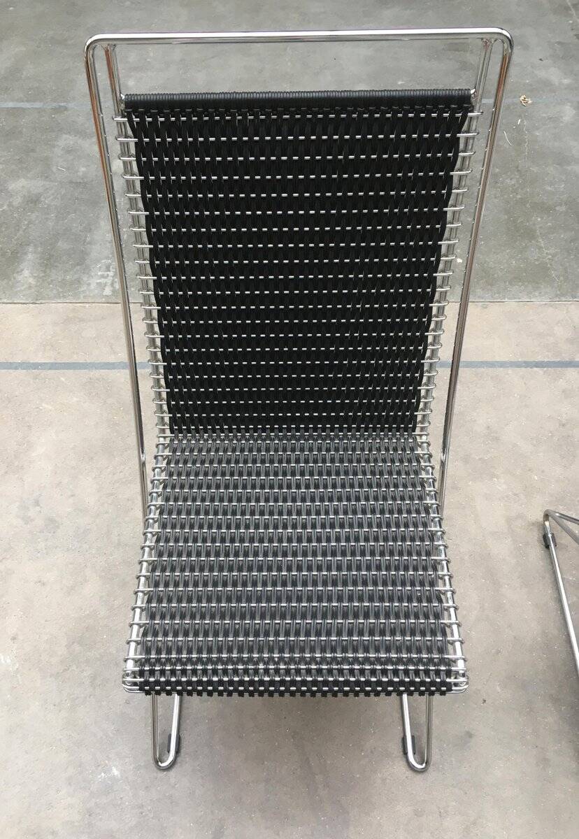 German cantilever chair by Till Behrens for Schlubach, 1980s