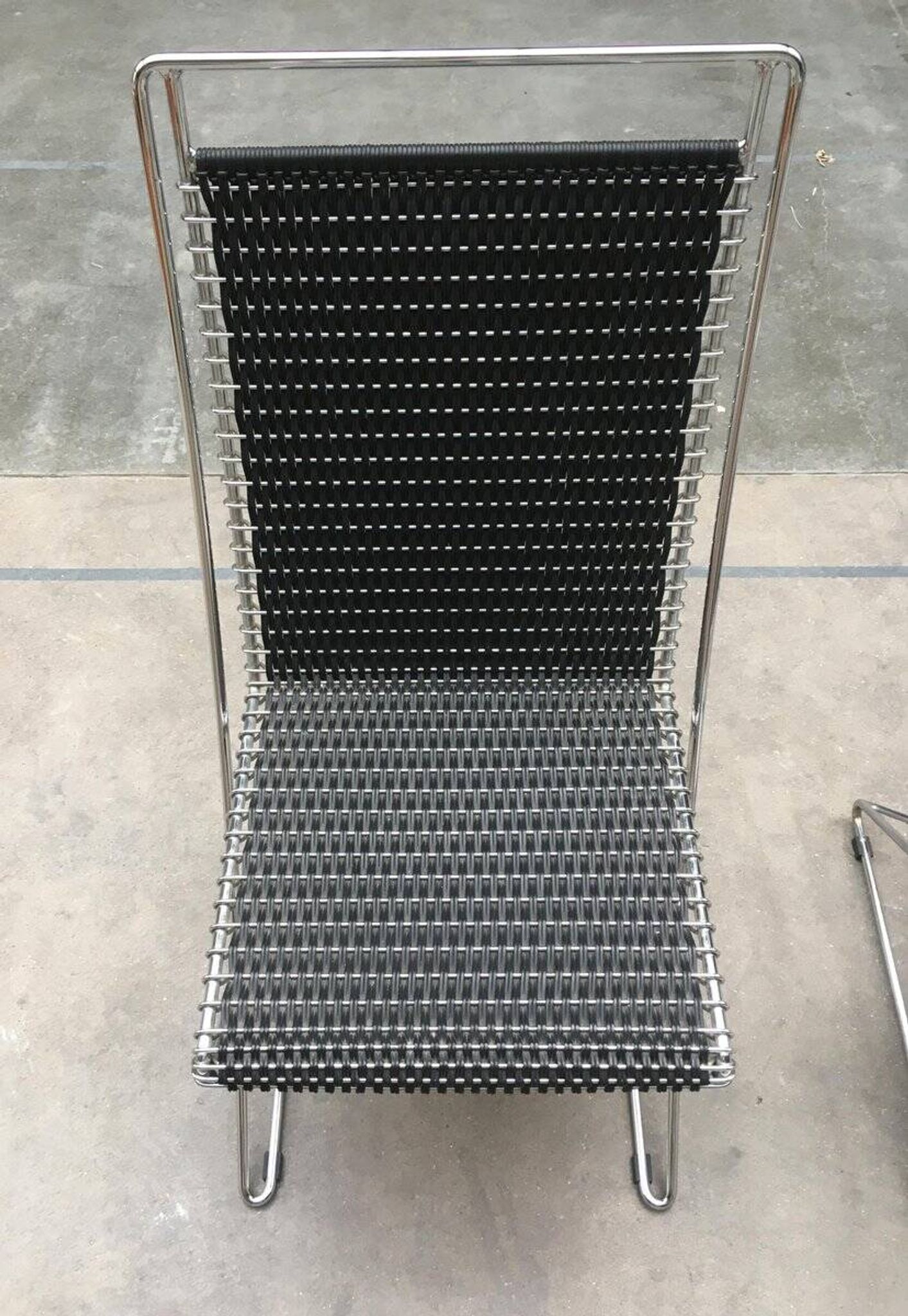 German cantilever chair by Till Behrens for Schlubach, 1980s