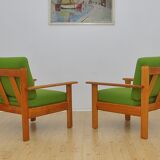 Armchairs by Knoll Antimott, 1960s, set of 2